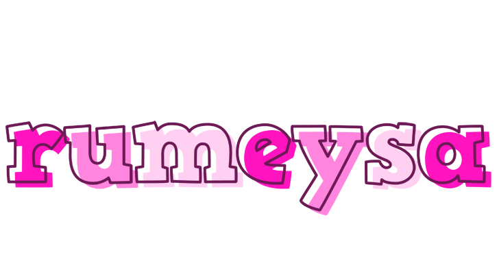 Rumeysa hello logo