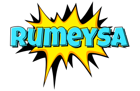 Rumeysa indycar logo