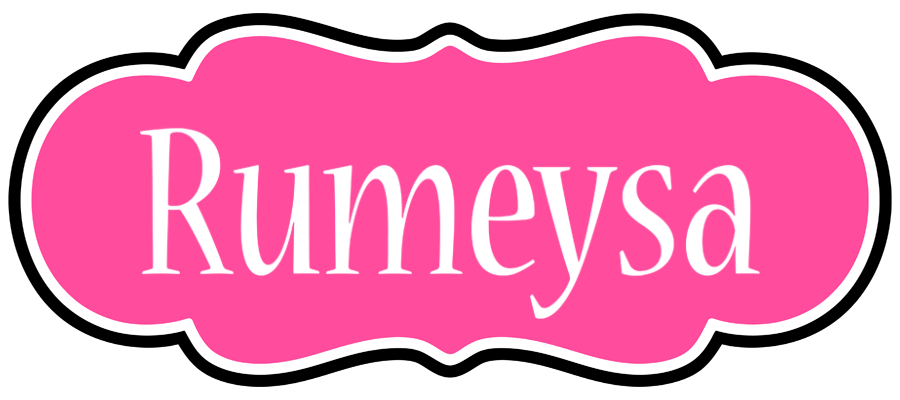 Rumeysa invitation logo
