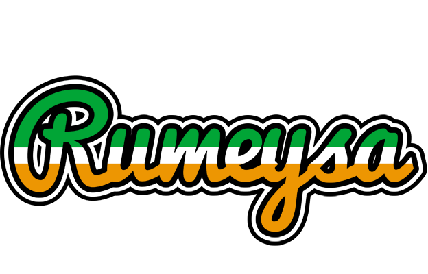Rumeysa ireland logo