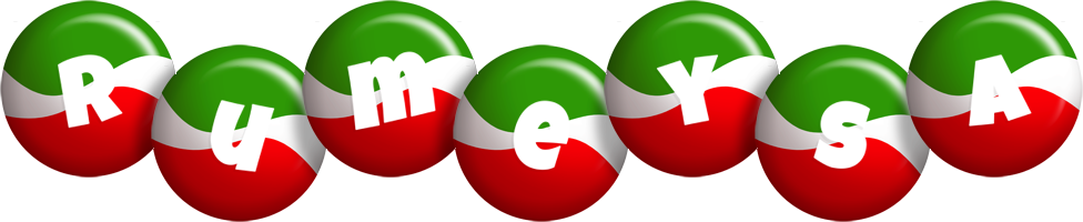 Rumeysa italy logo