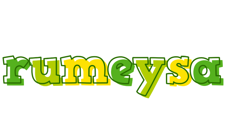 Rumeysa juice logo