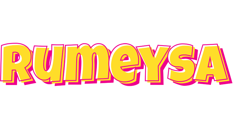 Rumeysa kaboom logo