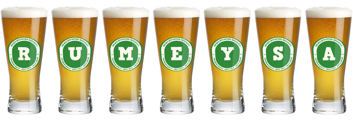 Rumeysa lager logo