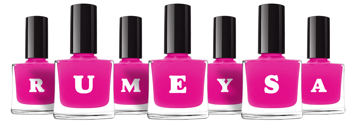 Rumeysa nails logo
