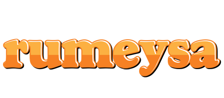 Rumeysa orange logo