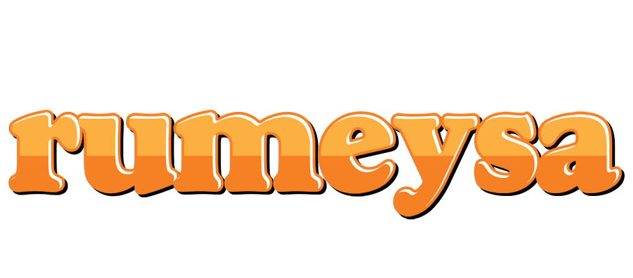 Rumeysa orange logo