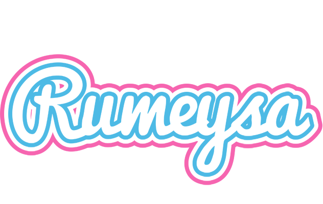 Rumeysa outdoors logo