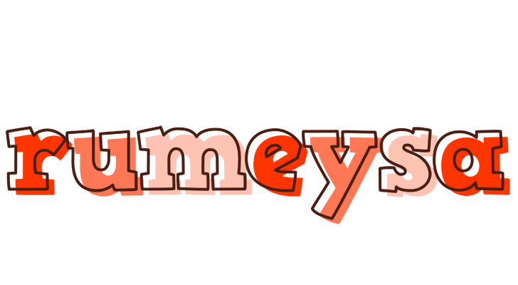 Rumeysa paint logo
