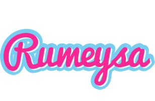 Rumeysa popstar logo