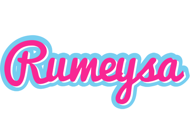 Rumeysa popstar logo