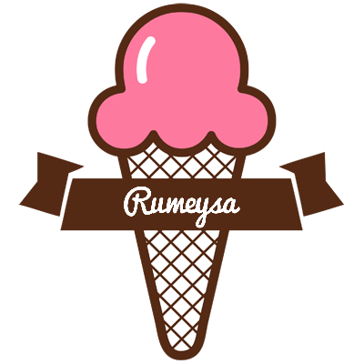 Rumeysa premium logo