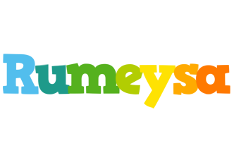 Rumeysa rainbows logo