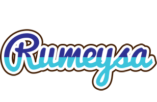 Rumeysa raining logo