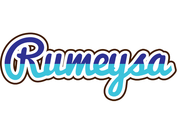 Rumeysa raining logo