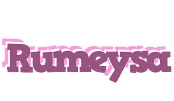 Rumeysa relaxing logo