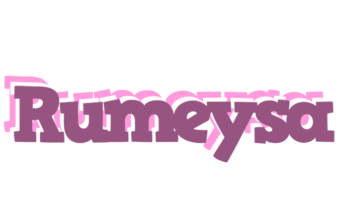 Rumeysa relaxing logo