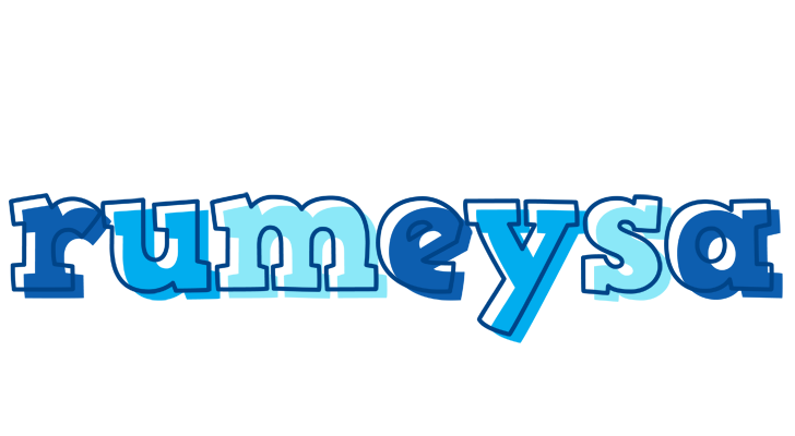 Rumeysa sailor logo
