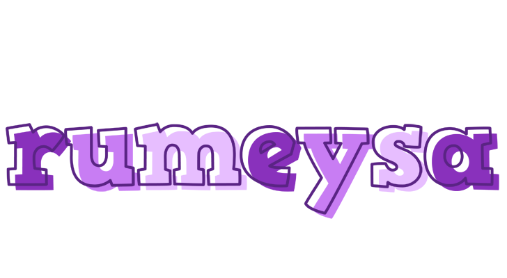 Rumeysa sensual logo