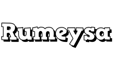 Rumeysa snowing logo