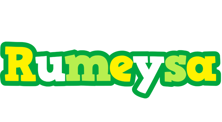 Rumeysa soccer logo