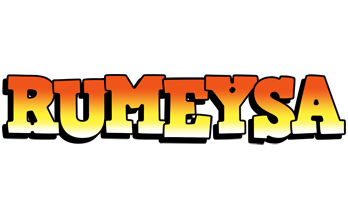 Rumeysa sunset logo