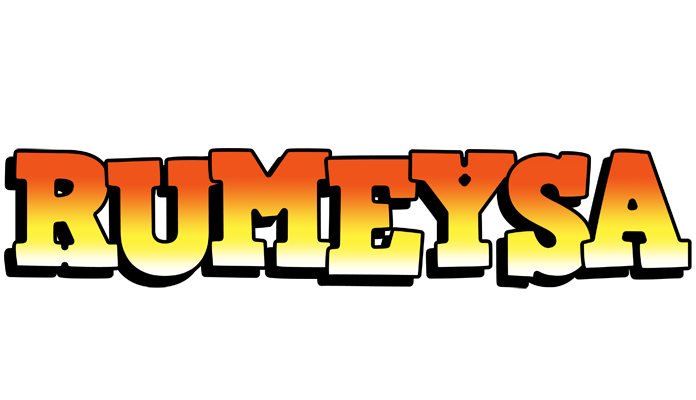 Rumeysa sunset logo
