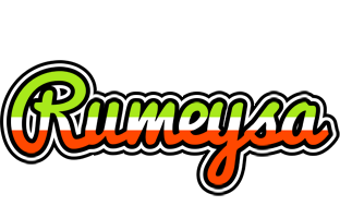 Rumeysa superfun logo