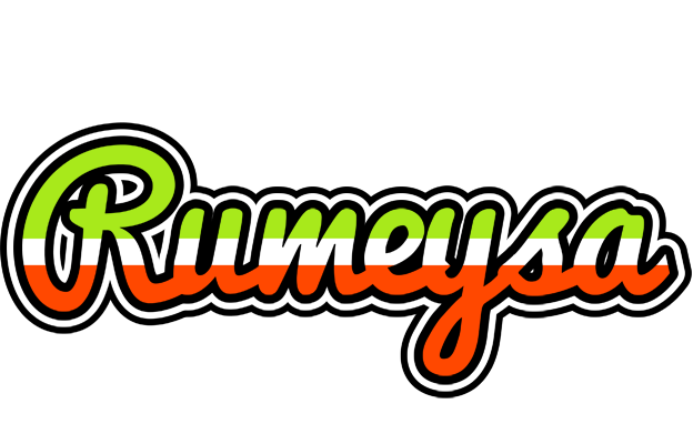 Rumeysa superfun logo