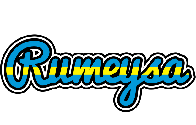 Rumeysa sweden logo