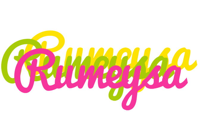 Rumeysa sweets logo
