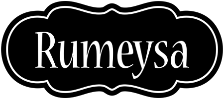 Rumeysa welcome logo