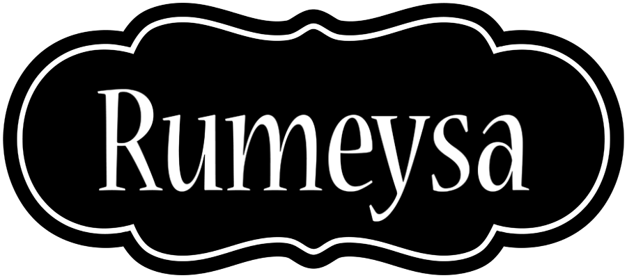 Rumeysa welcome logo