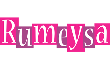 Rumeysa whine logo