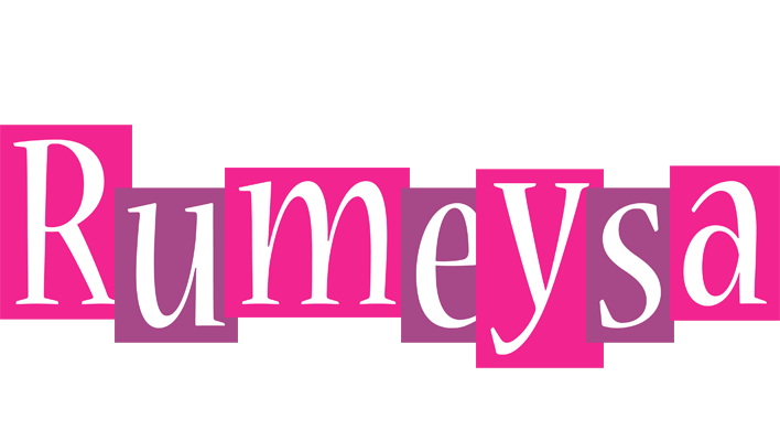 Rumeysa whine logo