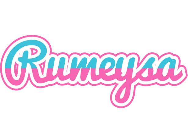Rumeysa woman logo