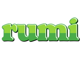 Rumi apple logo