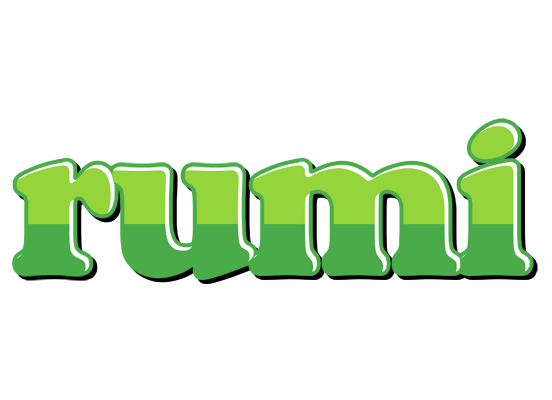 Rumi apple logo