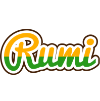 Rumi banana logo
