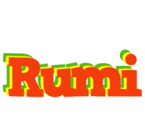 Rumi bbq logo