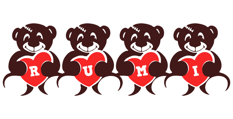 Rumi bear logo