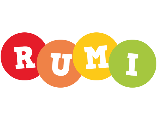 Rumi boogie logo