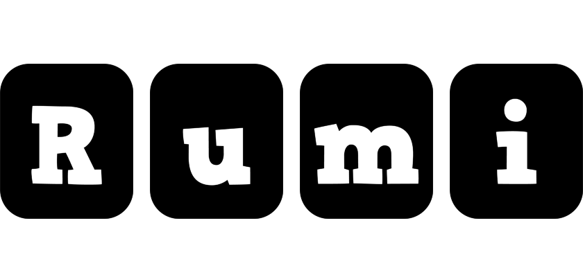 Rumi box logo