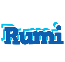 Rumi business logo