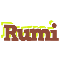 Rumi caffeebar logo