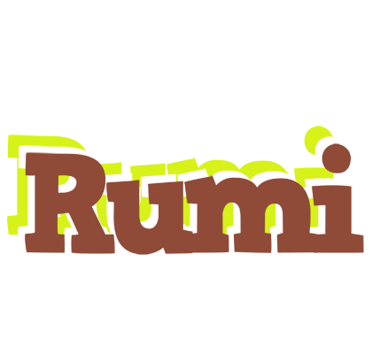 Rumi caffeebar logo