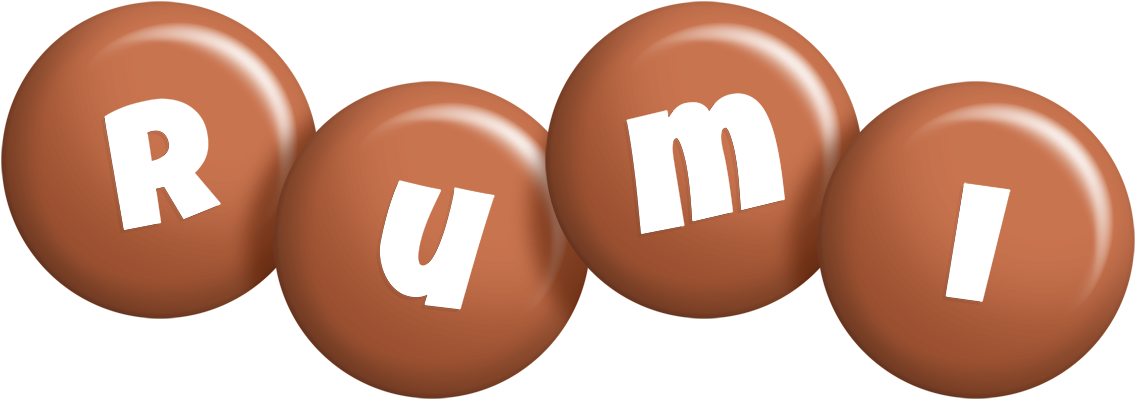 Rumi candy-brown logo