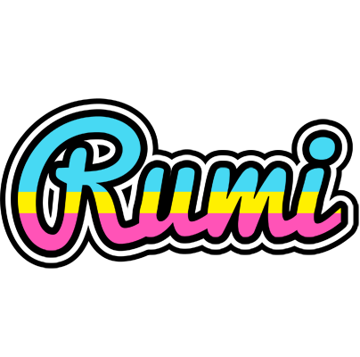 Rumi circus logo
