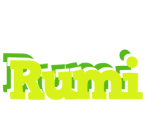 Rumi citrus logo