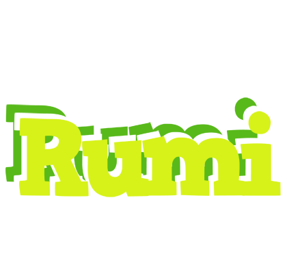 Rumi citrus logo